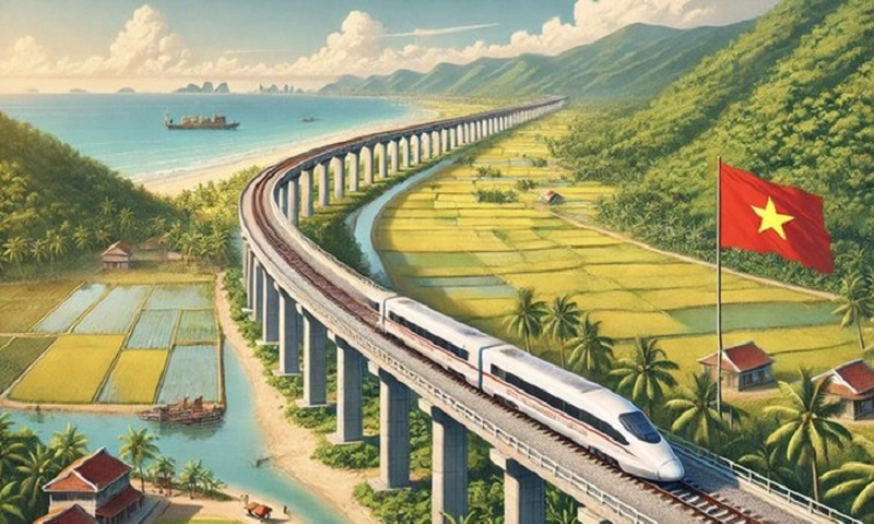Bộ Xây dựng đặt mục tiêu khởi công đường sắt tốc độ cao Bắc – Nam vào cuối năm 2026