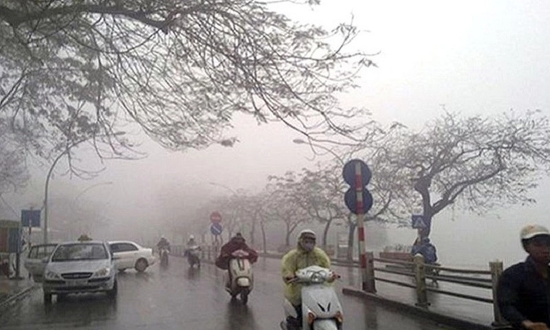 Dự báo thời tiết ngày 30/12: Bắc Bộ lạnh, Nam Bộ nắng nóng