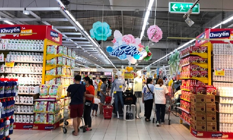 Thị trường bán lẻ Việt Nam ghi nhận mức tăng trưởng ấn tượng