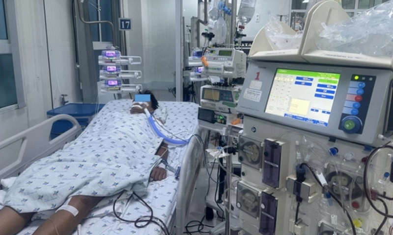 Điều trị thành công ca sốt xuất huyết cực hiếm gặp