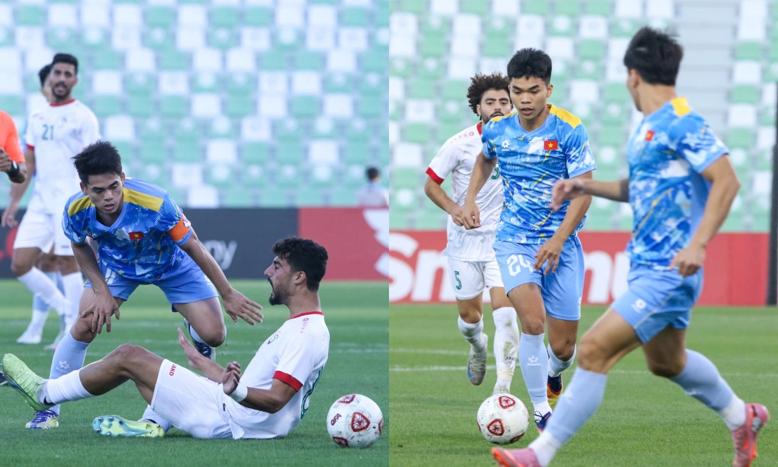 Thần đồng 18 tuổi toả sáng, U23 Việt Nam thua U23 Syria sít sao