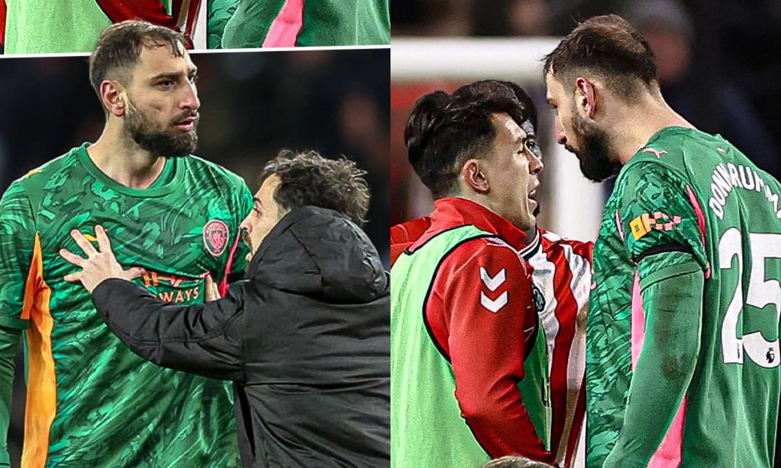 Donnarumma bị cả SVĐ chê cười, nổi cơn lôi đình buộc Silva phải can ngăn