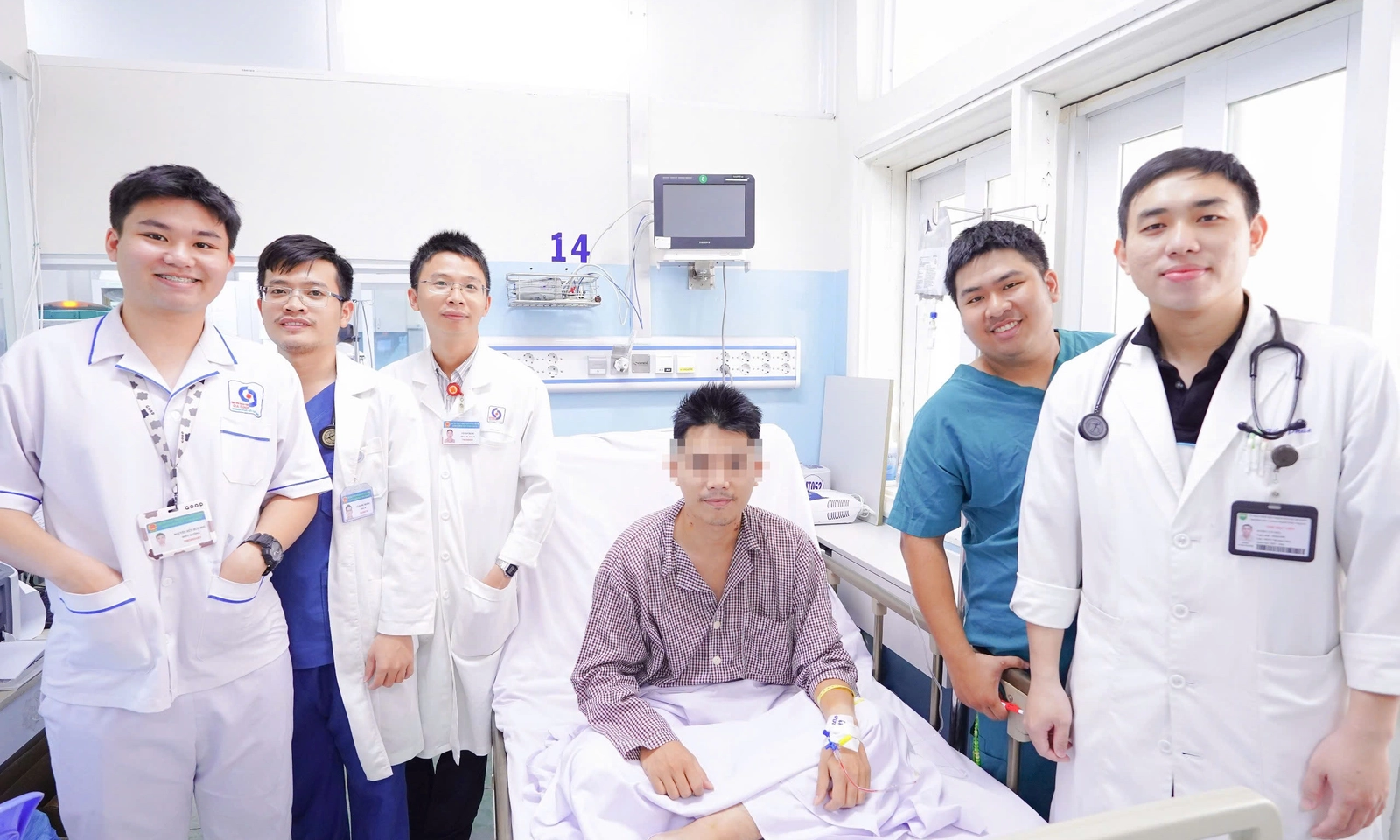 Bệnh viện Nhân dân Gia Định cứu sống thanh niên viêm cơ tim cấp khi chơi thể thao