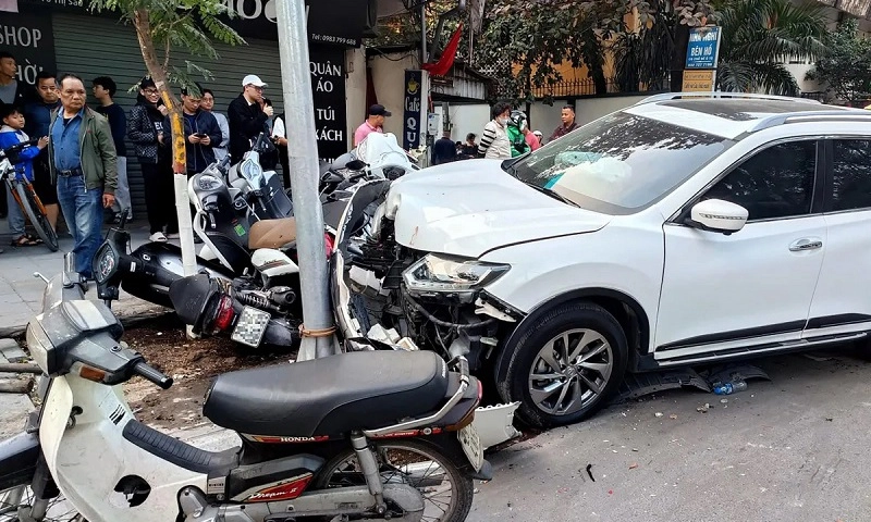 Tai nạn giao thông giảm mạnh trong ngày thứ ba nghỉ Tết Dương lịch 2026