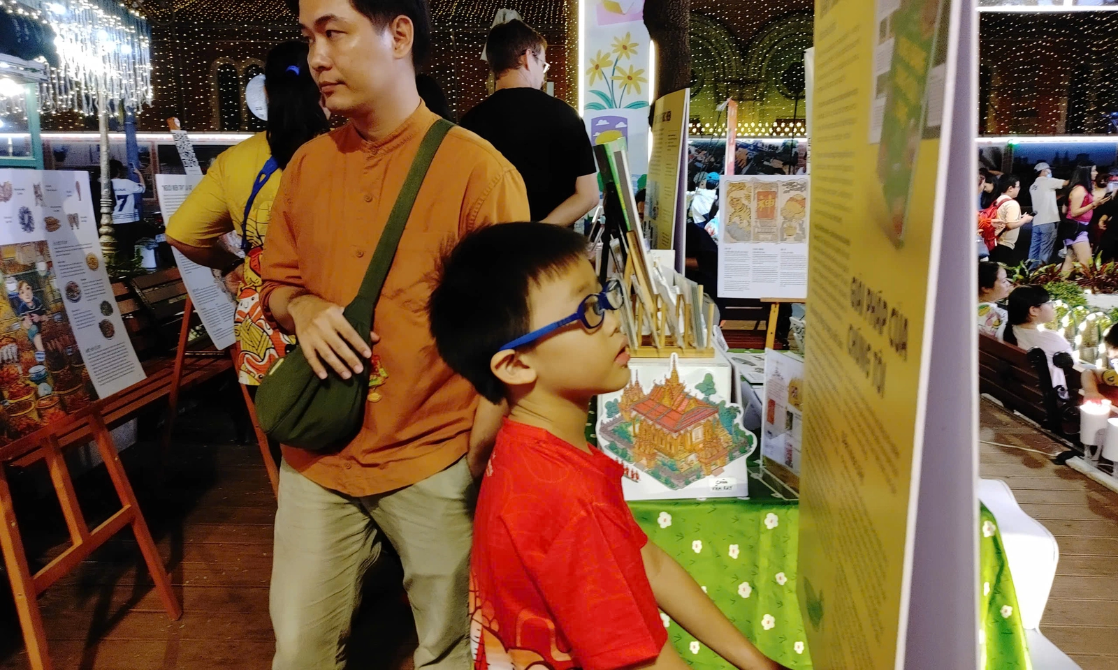 Ngày hội sách và văn hóa đêm giúp mở rộng mô hình hoạt động văn hóa đọc