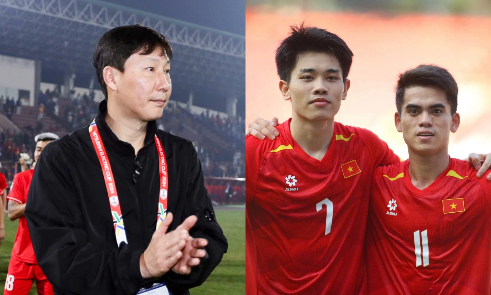 HLV Kim Sang-sik công bố 3 thủ lĩnh dẫn dắt U23 Việt Nam