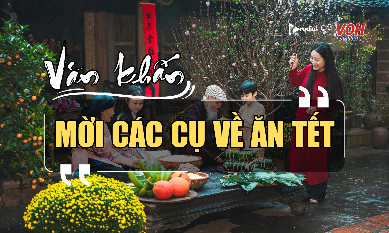 Văn khấn mời các cụ về ăn Tết chính xác, chuẩn cổ truyền