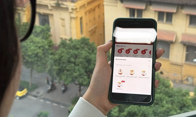 Bộ Y tế hướng dẫn khai thác, sử dụng dữ liệu Sổ sức khoẻ điện tử trên VNeID