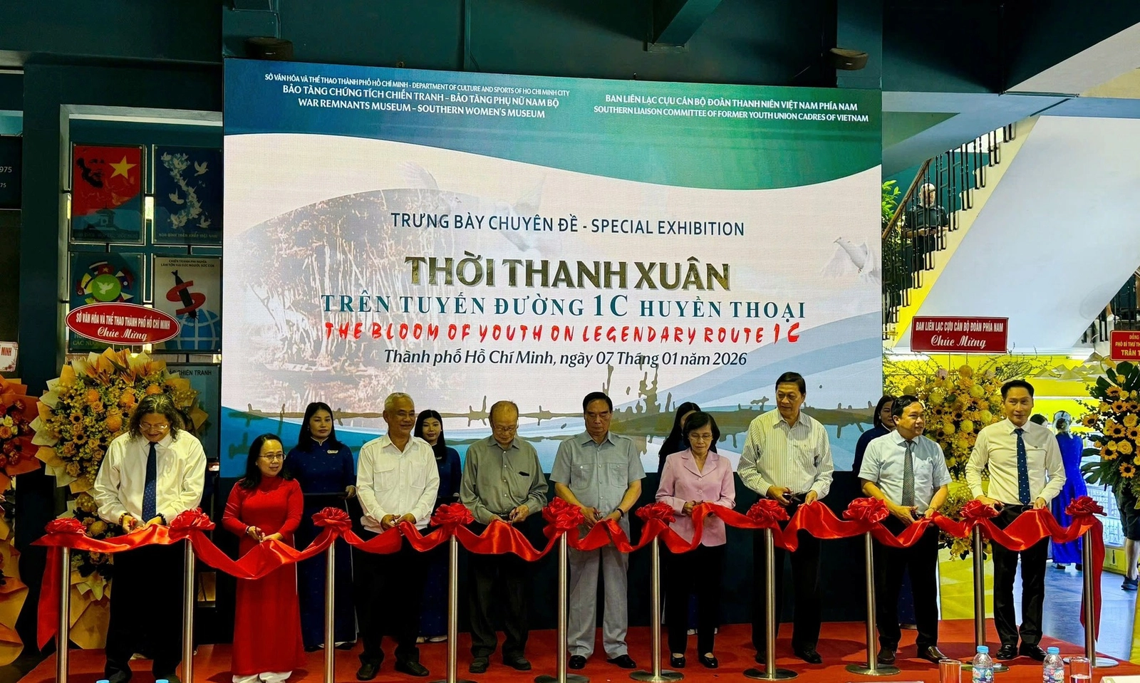  Tuyến đường 1C huyền thoại: Ký ức hào hùng, khốc liệt của thanh niên xung phong