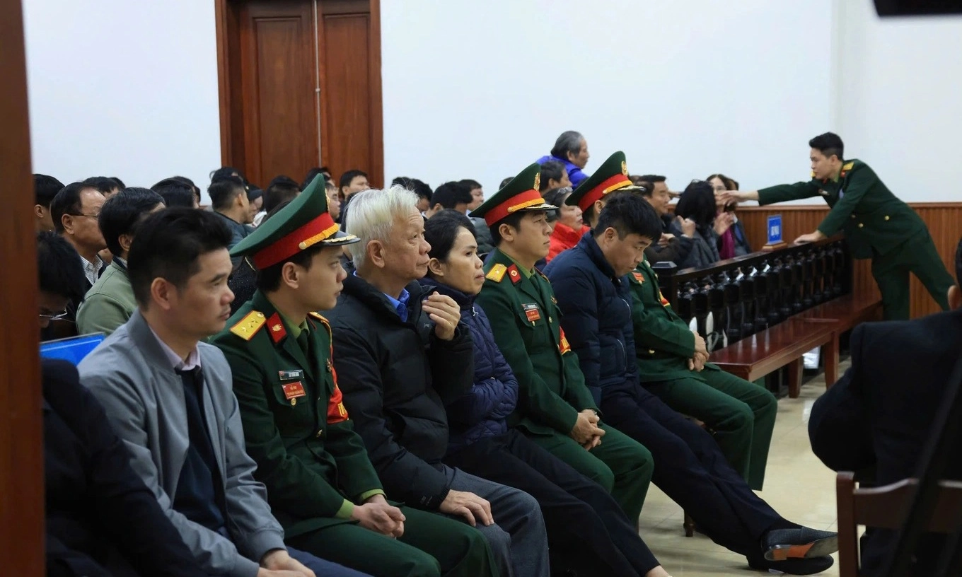 Vụ án sân bay Nha Trang: Chủ tịch Tập đoàn Phúc Sơn - Nguyễn Văn Hậu bị đề nghị 10-12 năm tù