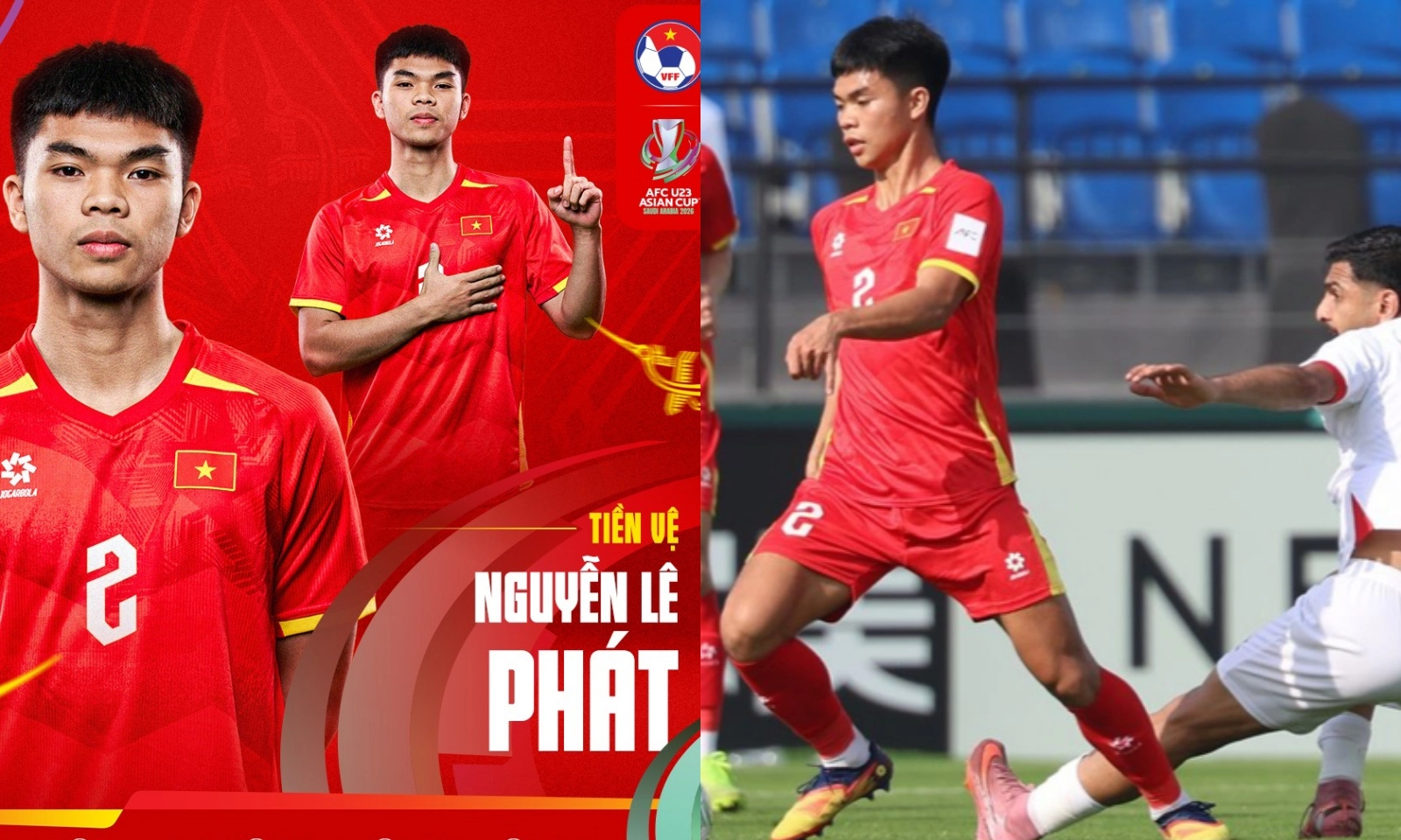 Nguyễn Lê Phát - Canh bạc Mbappe U23 Việt Nam của thầy Kim thành công mỹ mãn