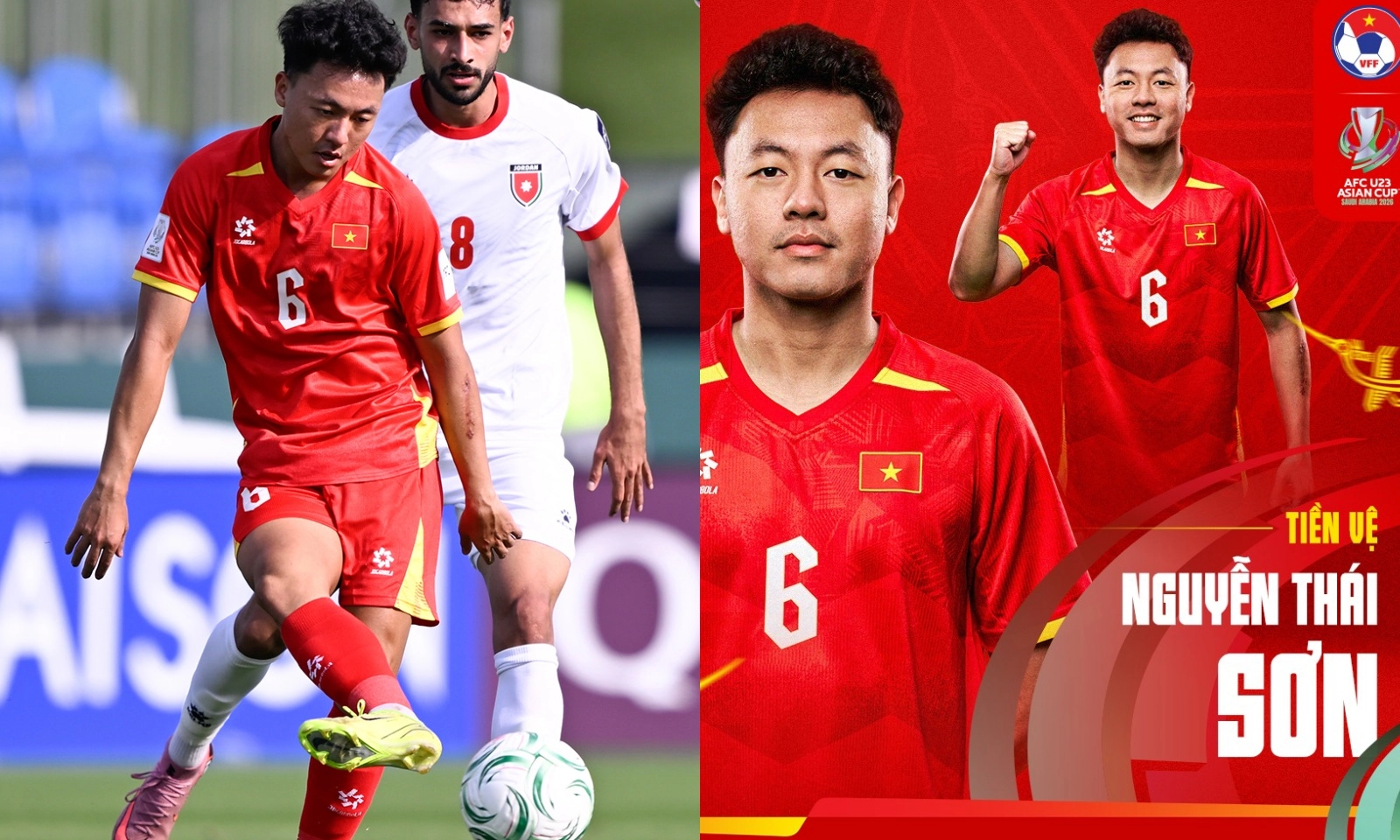 Hãy gọi Thái Sơn là Sergio Busquets của U23 Việt Nam!