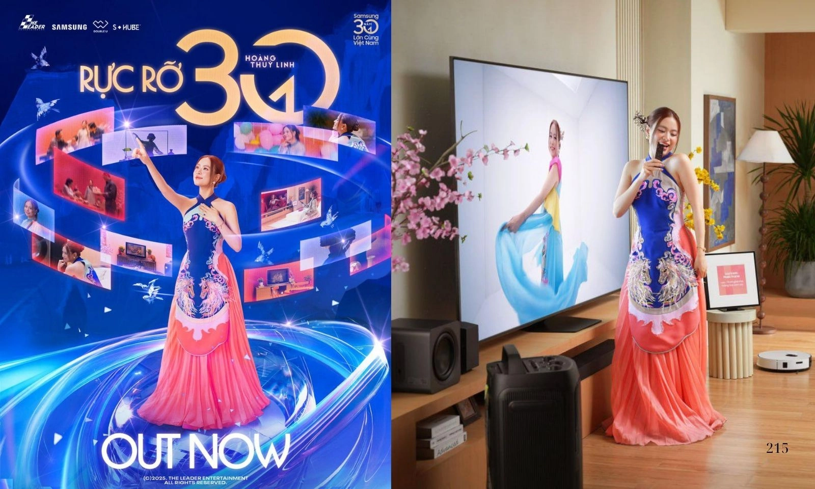 Hoàng Thùy Linh lần đầu bắt tay với Hứa Kim Tuyền ra nhạc Tết