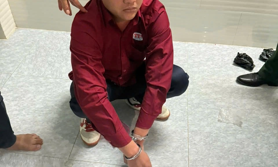 Biên phòng TPHCM bắt giữ đối tượng tàng trữ 500 gam ma túy tổng hợp