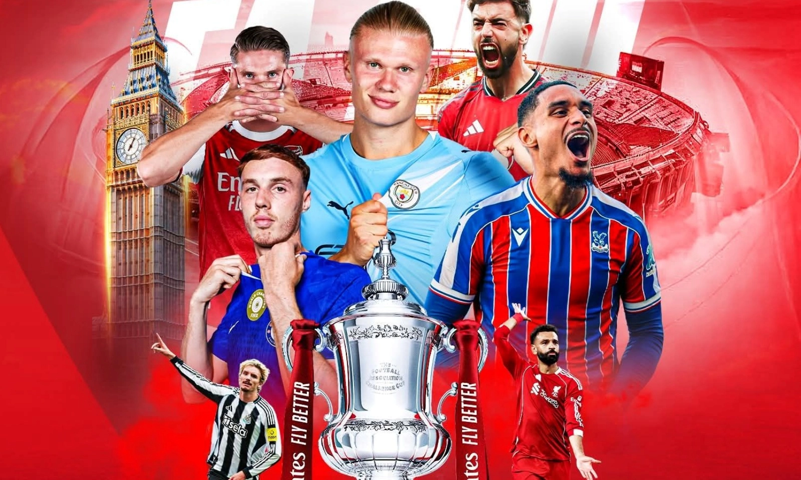 Lịch thi đấu FA Cup vòng 3: MU vs Brighton | Tottenham vs Aston Villa