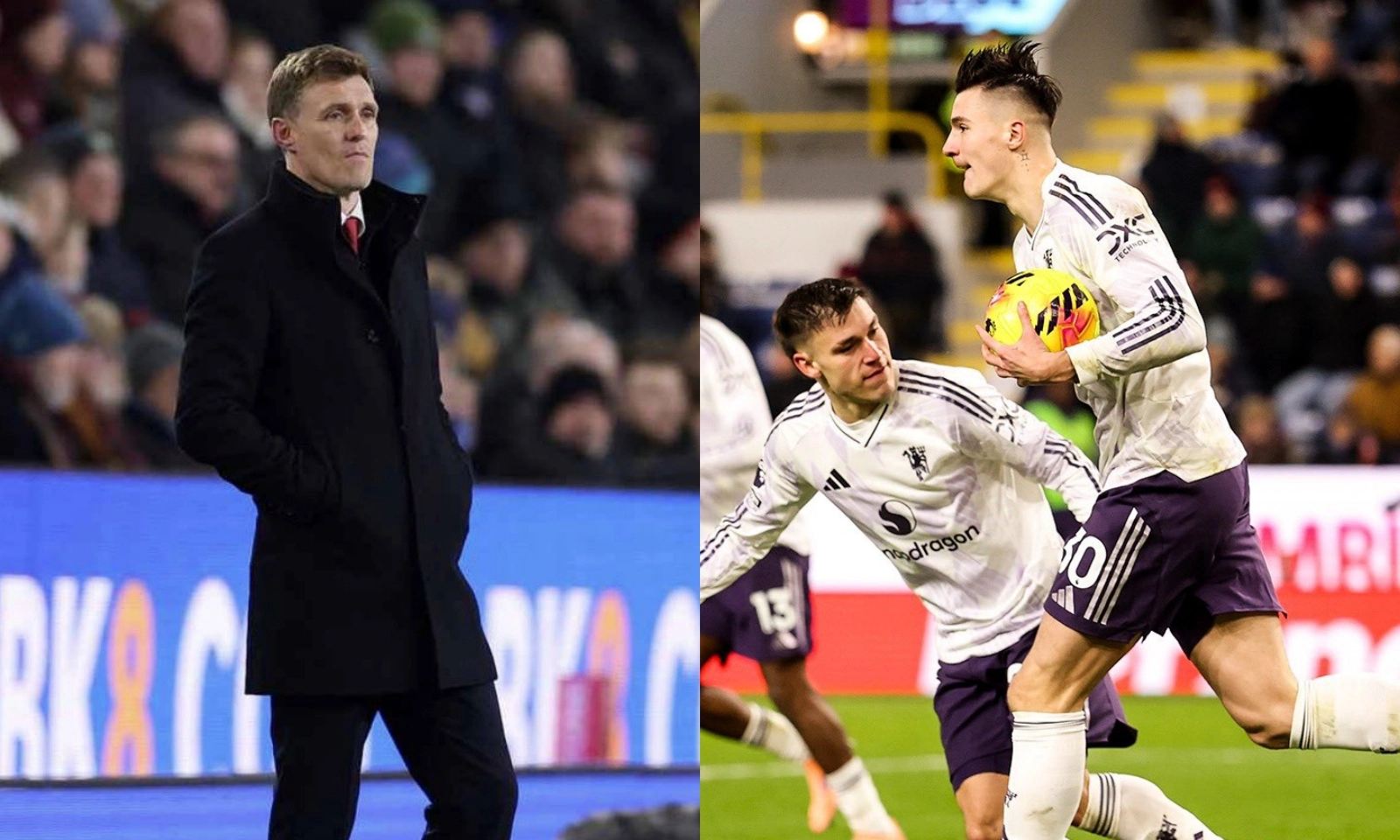 Fletcher trực tiếp ra tay, Sesko ghi bàn bằng cả triều đại Amorim