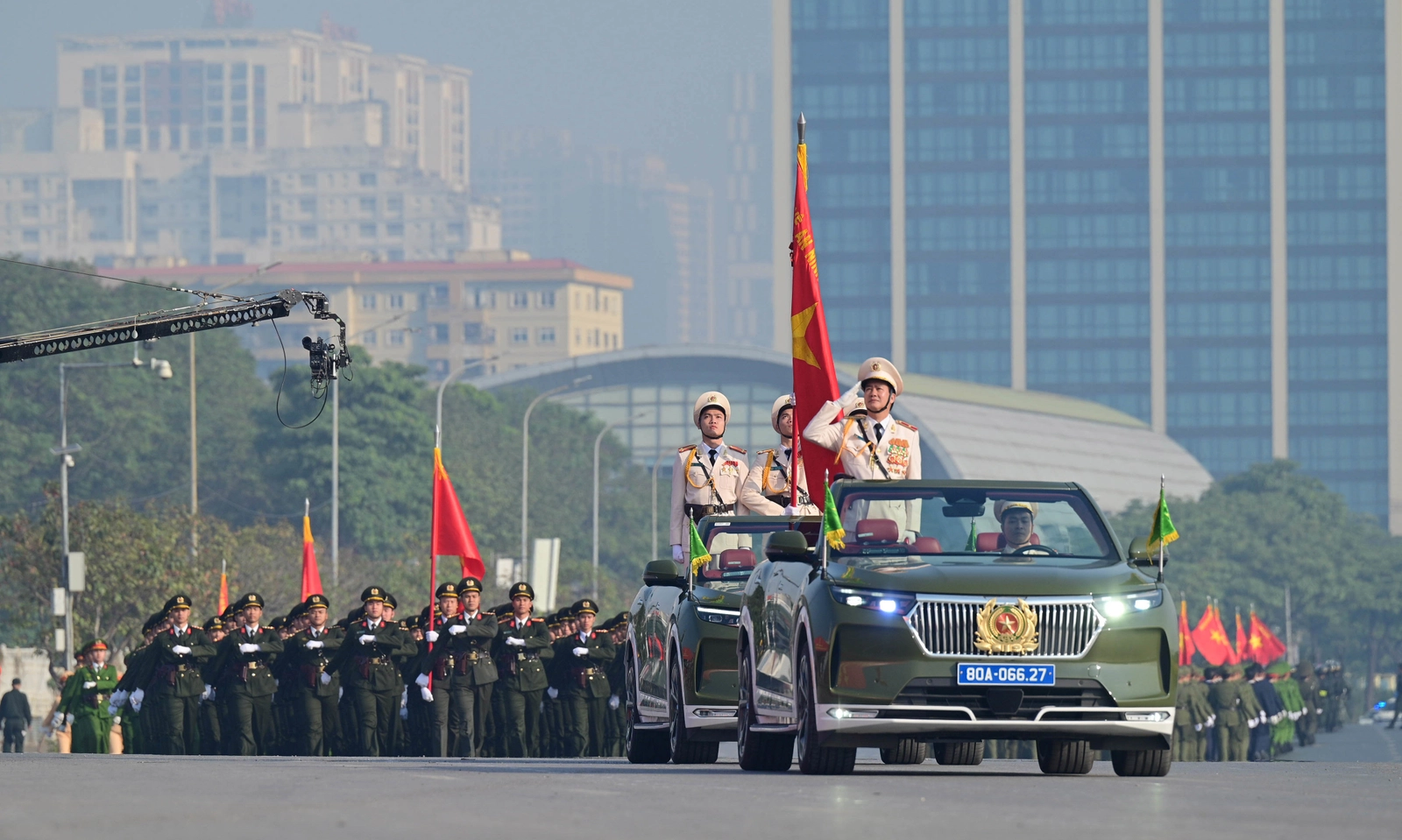 Sẵn sàng các phương án bảo đảm an ninh trật tự Đại hội Đảng toàn quốc lần thứ XIV