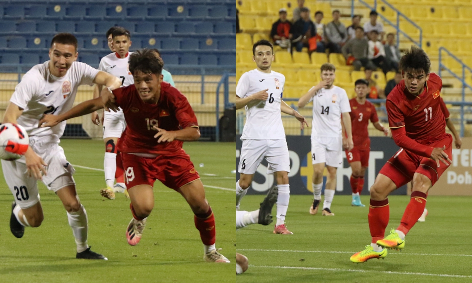 Lịch sử đối đầu U23 Kyrgyzstan vs U23 Việt Nam: Niềm tin chiến thắng