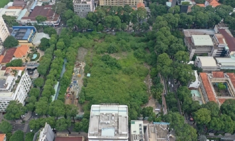 TPHCM dự kiến khai thác tạm thời 9 khu đất vàng làm công viên, vườn hoa phục vụ người dân dịp Tết