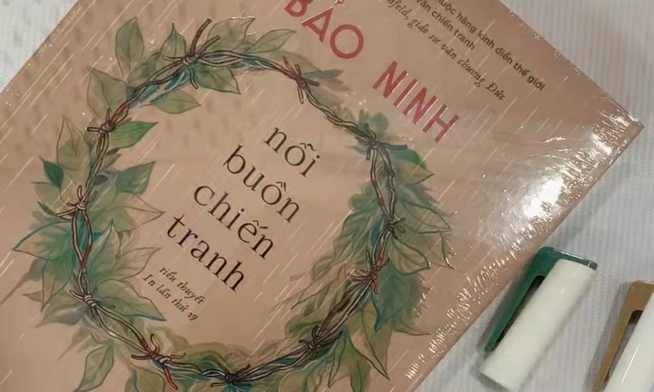 Đưa Nỗi buồn chiến tranh ra khỏi danh sách bình chọn 50 tác phẩm văn học, nghệ thuật tiêu biểu