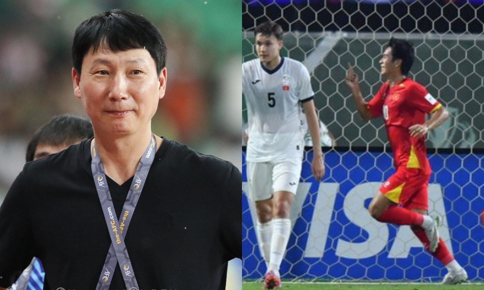 AFC thán phục HLV Kim Sang-sik thay người đỉnh cao