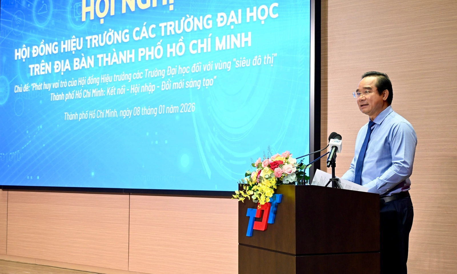 Tăng cường liên kết “ba nhà” để giải quyết những bài toán lớn của Thành phố