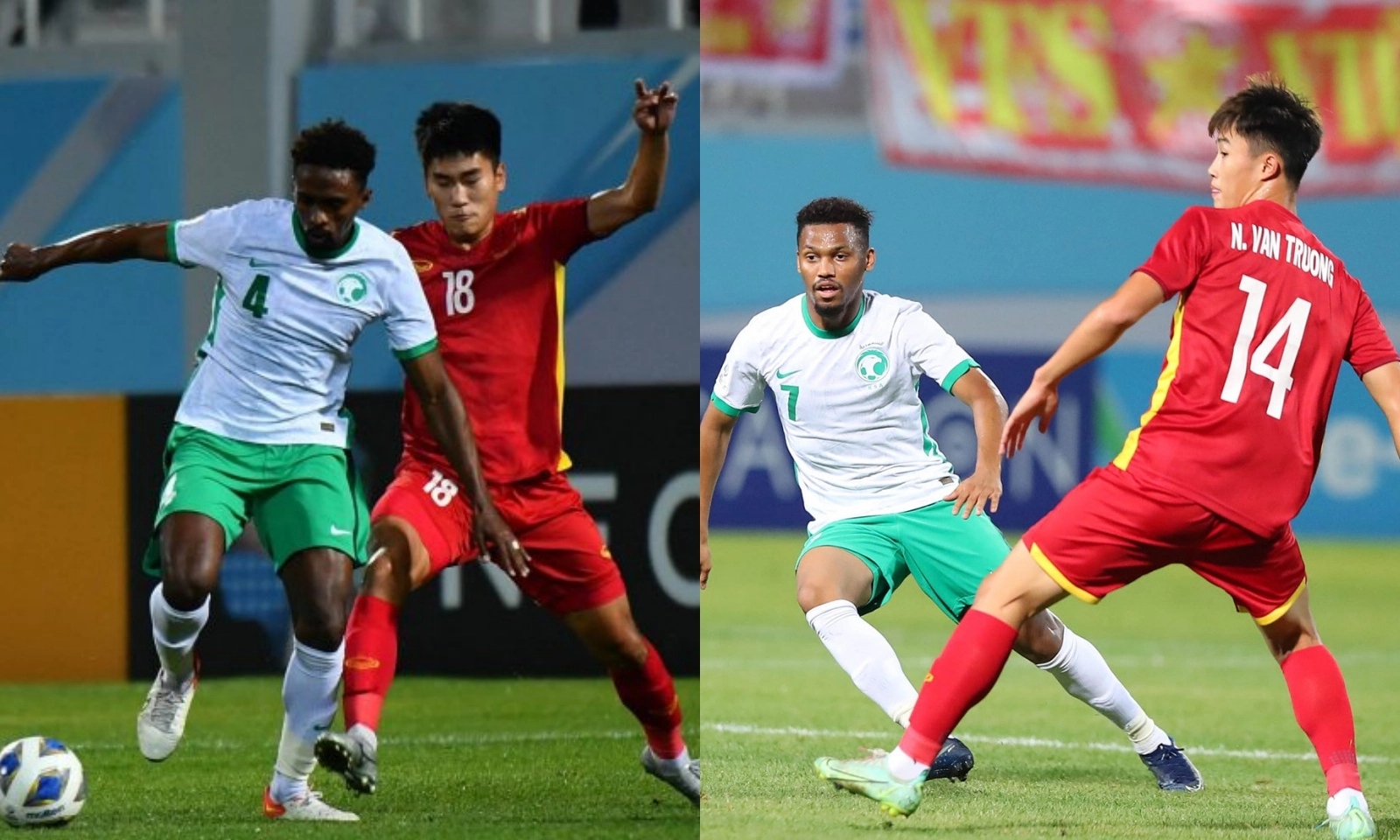 Lịch sử đối đầu U23 Ả Rập Saudi vs U23 Việt Nam: Quyết tâm phá dớp