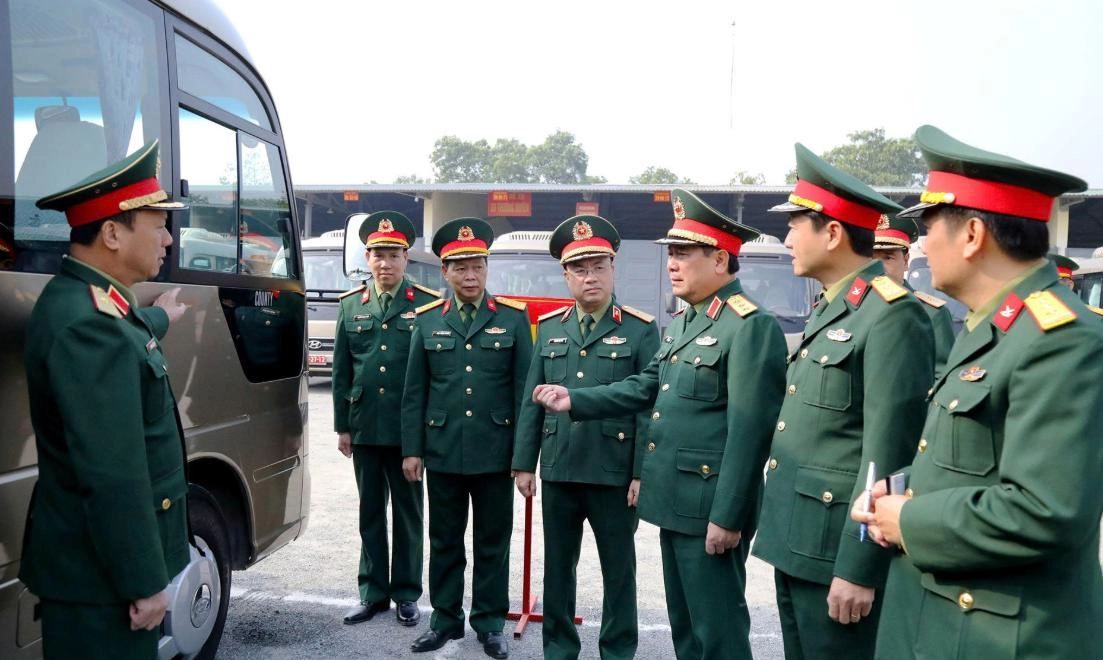 Bộ Quốc phòng kiểm tra công tác chuẩn bị đưa, đón đại biểu dự Đại hội Đảng