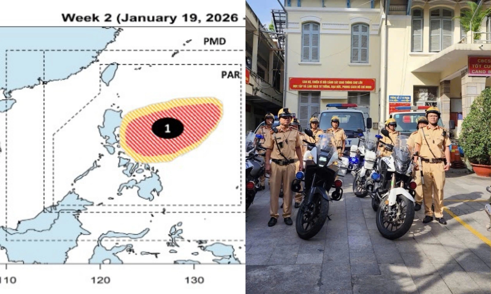 Điểm tin sáng 13/1: Áp thấp có thể mạnh thành bão | CSGT TPHCM mở chiến dịch siết xe dù, bến cóc