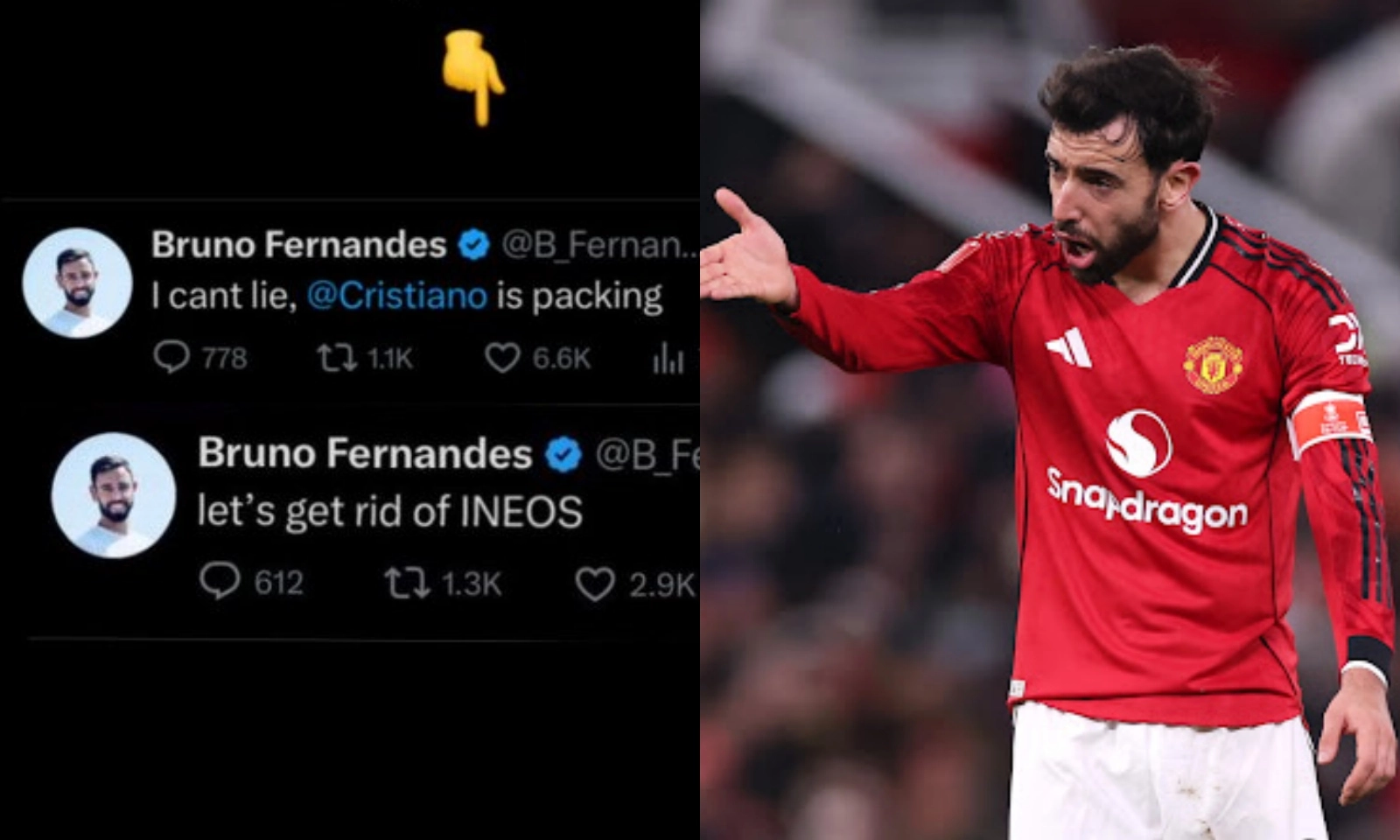 MU ra thông báo khẩn về Bruno ngay sau trận thua Brighton