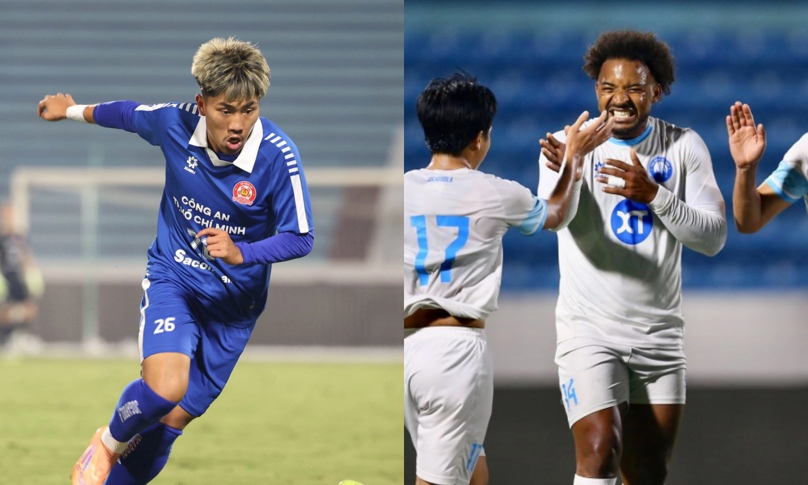 Xuân Son đánh bại tân binh Việt kiều 19 tuổi cùng ghi bàn