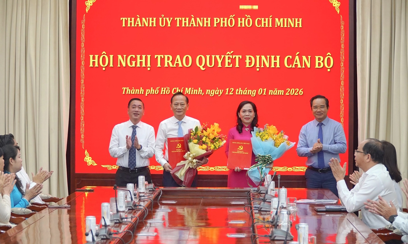 Ông Trần Văn Nam giữ chức Bí thư Đảng ủy phường Xuân Hòa