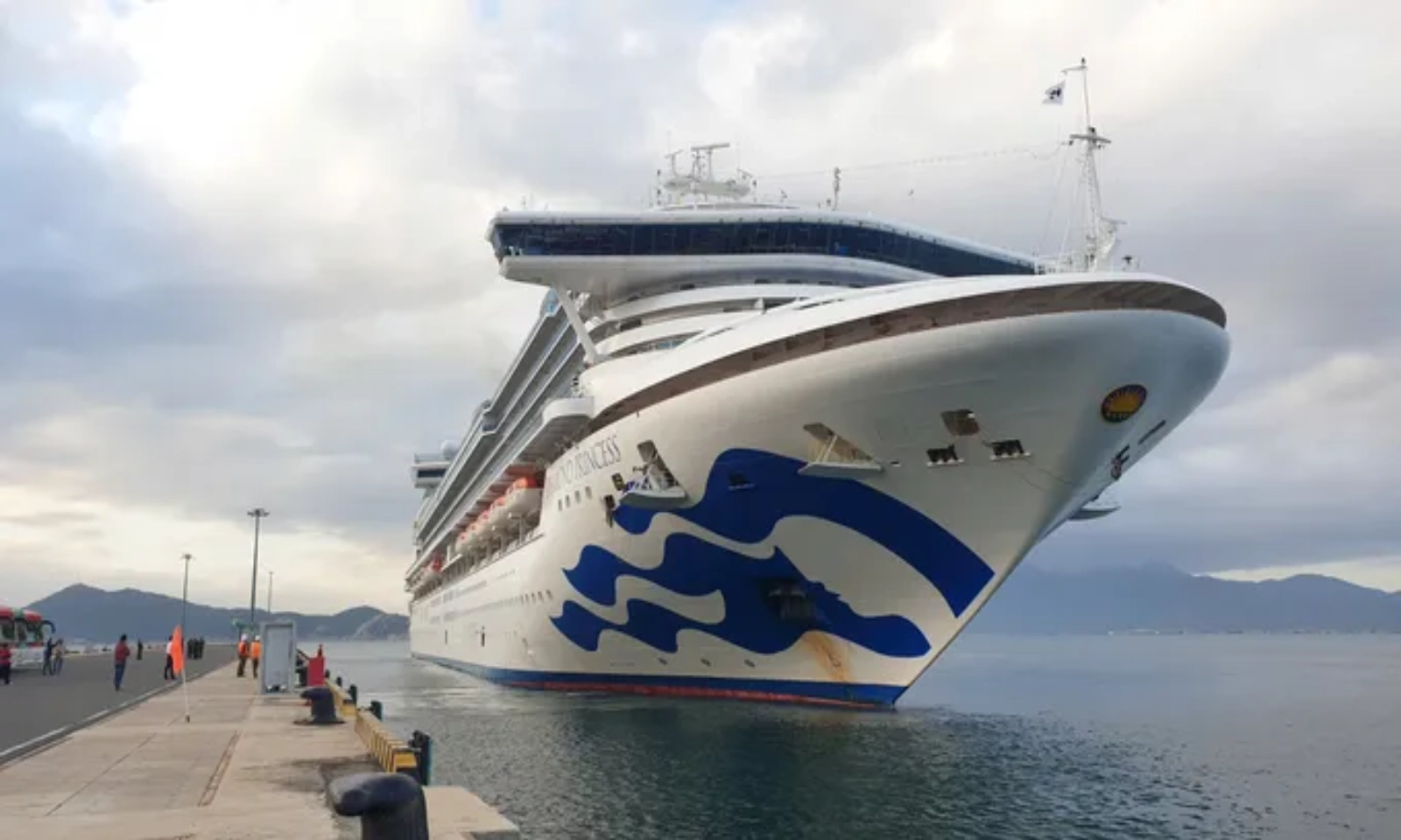 Khánh Hòa đón hơn 2.600 du khách tàu biển Diamond Princess