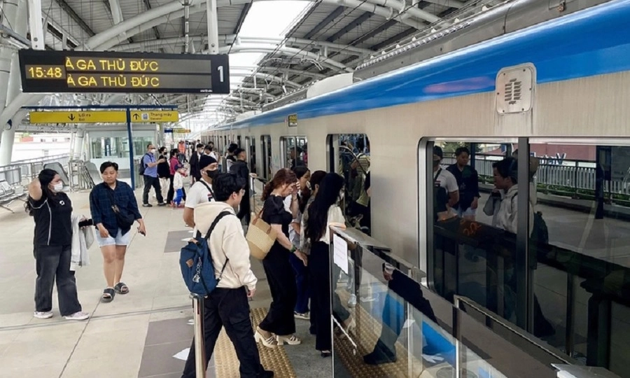Đến năm 2030, TPHCM đặt mục tiêu có thêm 5 tuyến metro