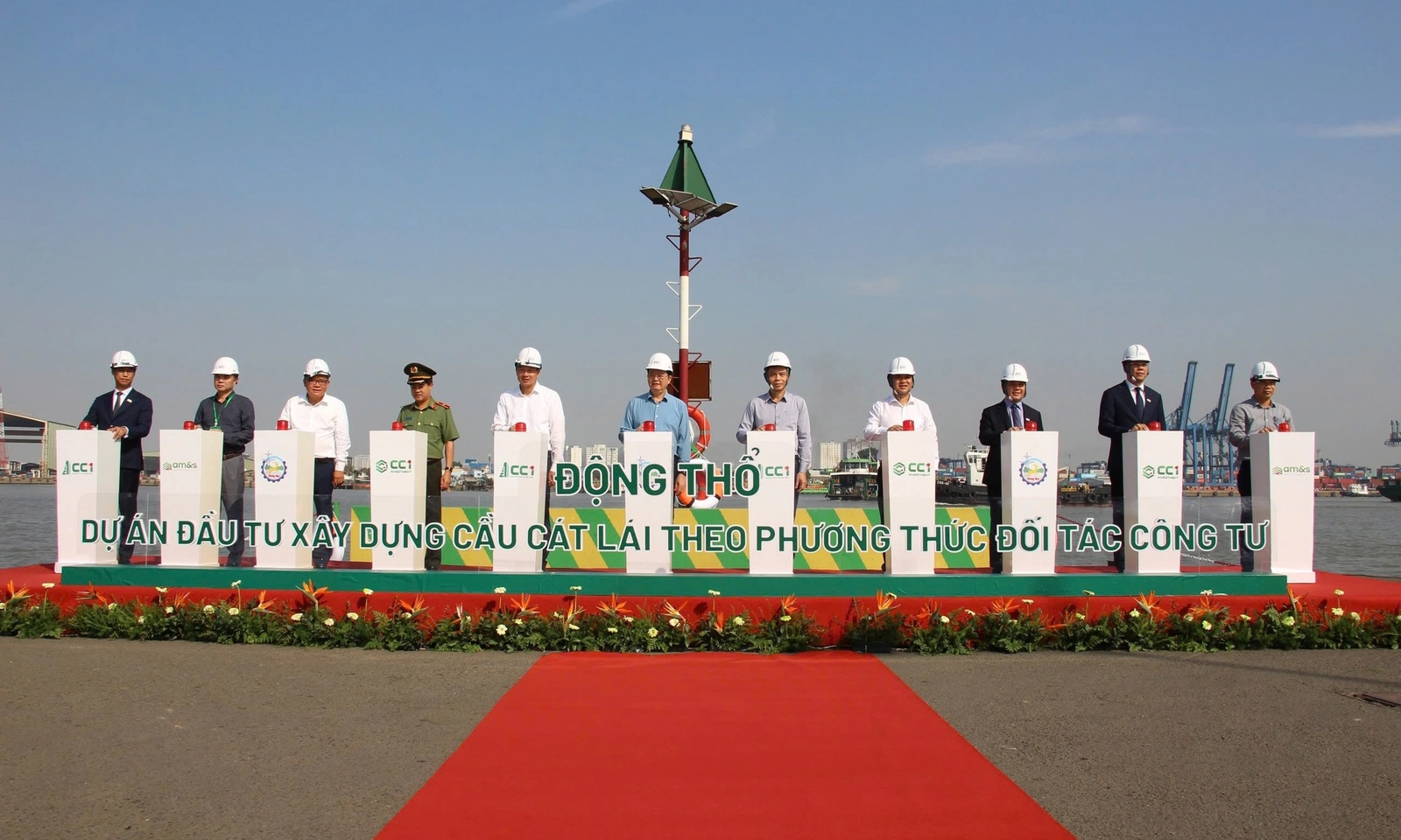 Đồng Nai động thổ cầu Cát Lái và nhiều dự án giao thông chiến lược