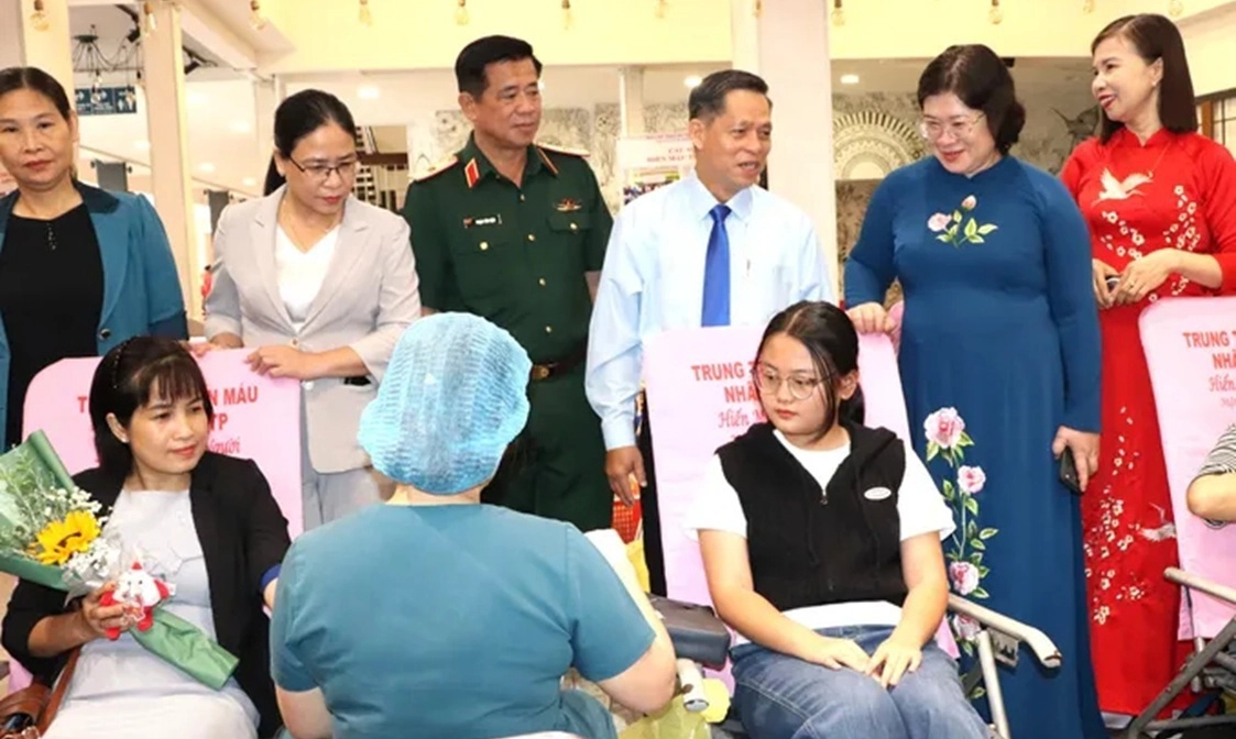 TPHCM: Hơn 30 năm, tiếp nhận 4,5 triệu đơn vị máu