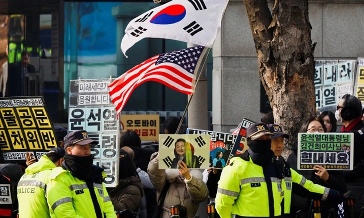 Tòa án Hàn Quốc tuyên phạt Cựu Tổng thống Yoon Suk Yeol 5 năm tù