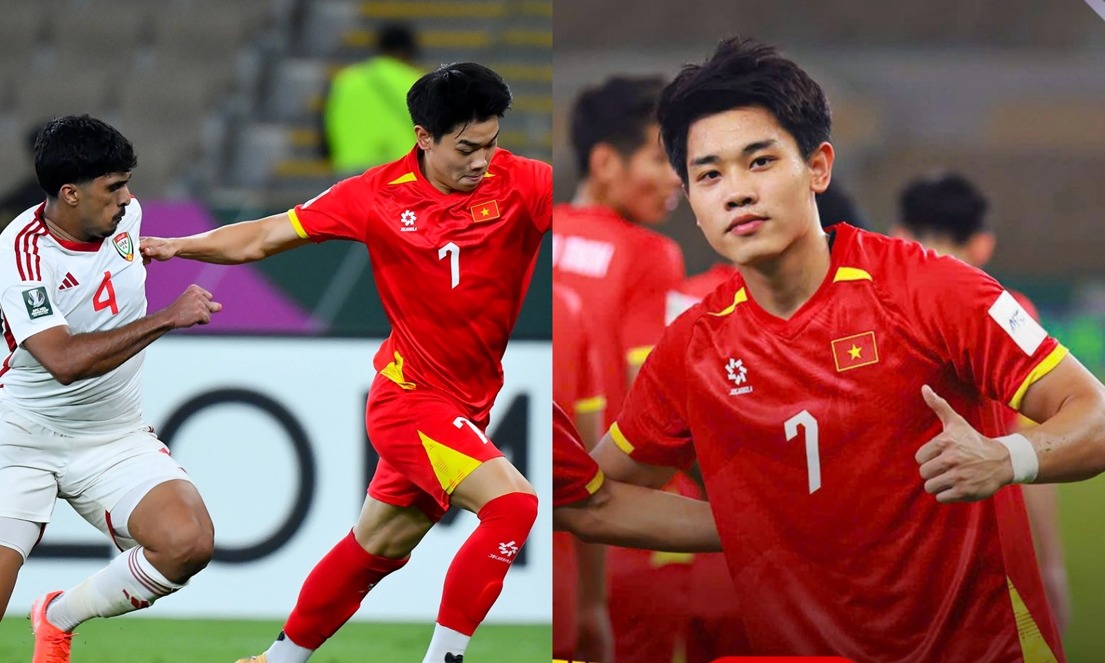 Đình Bắc nén đau toả sáng, chấp chân thuận vẫn khiến U23 UAE khiếp đảm