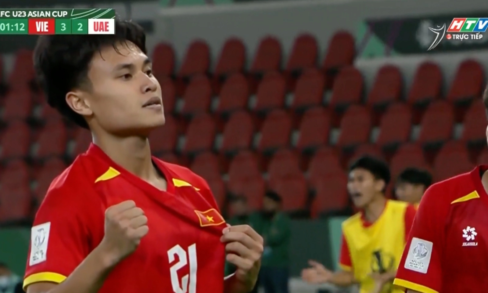 Kết quả U23 Việt Nam 3-2 U23 UAE: Bùng nổ rượt đuổi tỷ số