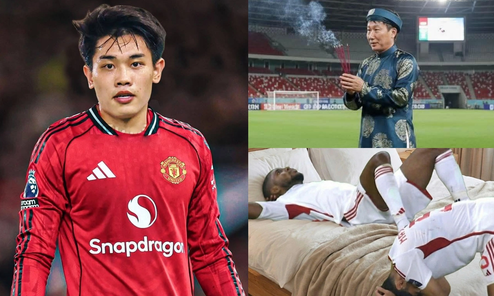 Cười bể bụng với loạt ảnh chế U23 Việt Nam thắng U23 UAE