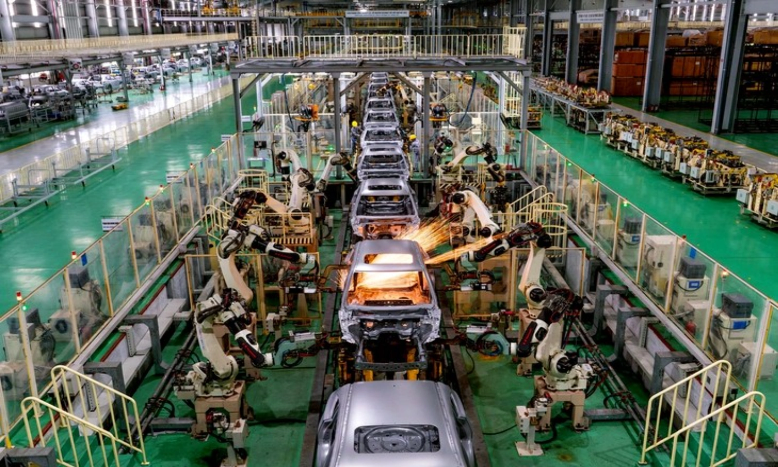 Việt Nam trước ngưỡng phát triển mới của nền kinh tế