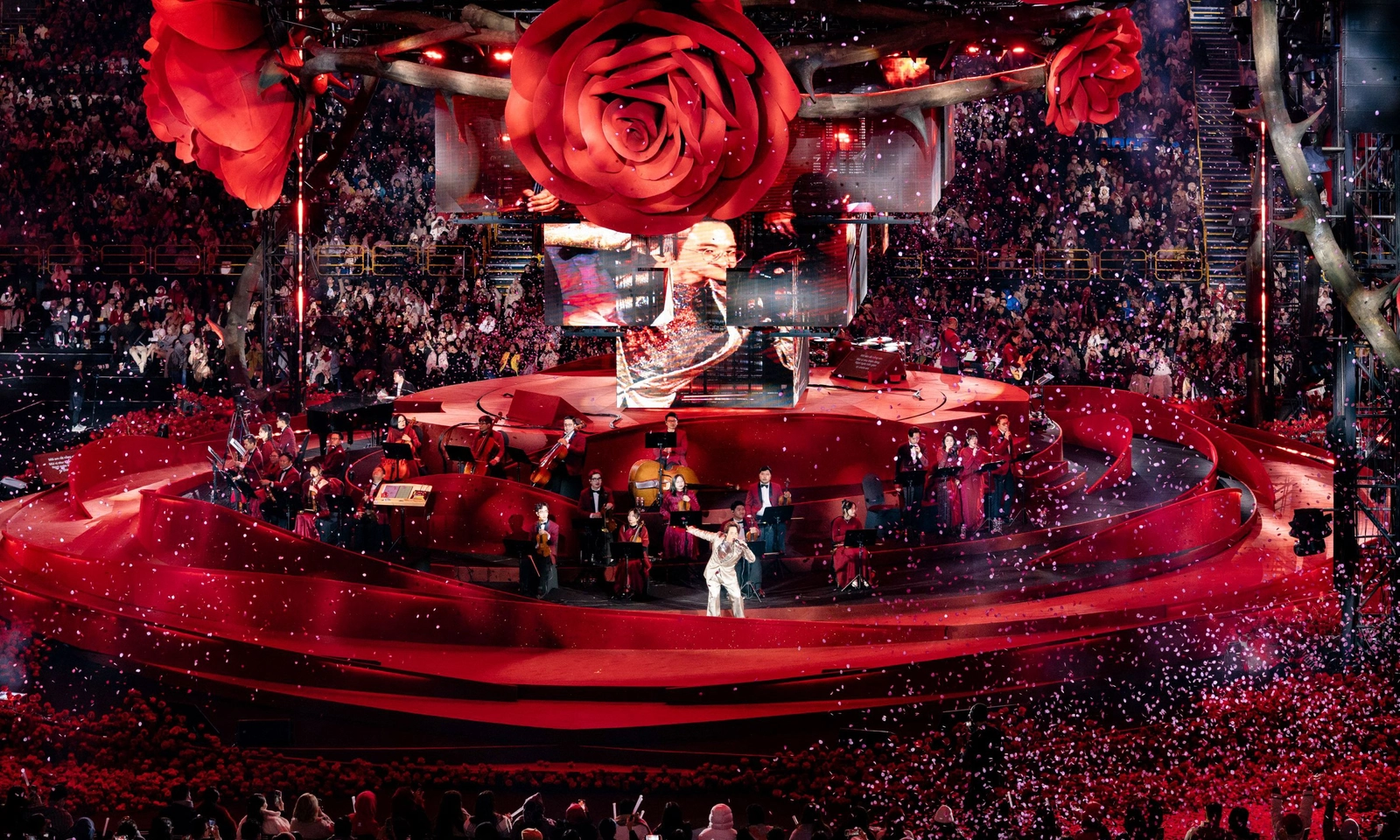 Concert THE ROSE - Đoá hồng ở hình hài trọn vẹn nhất trong âm nhạc của Hà Anh Tuấn