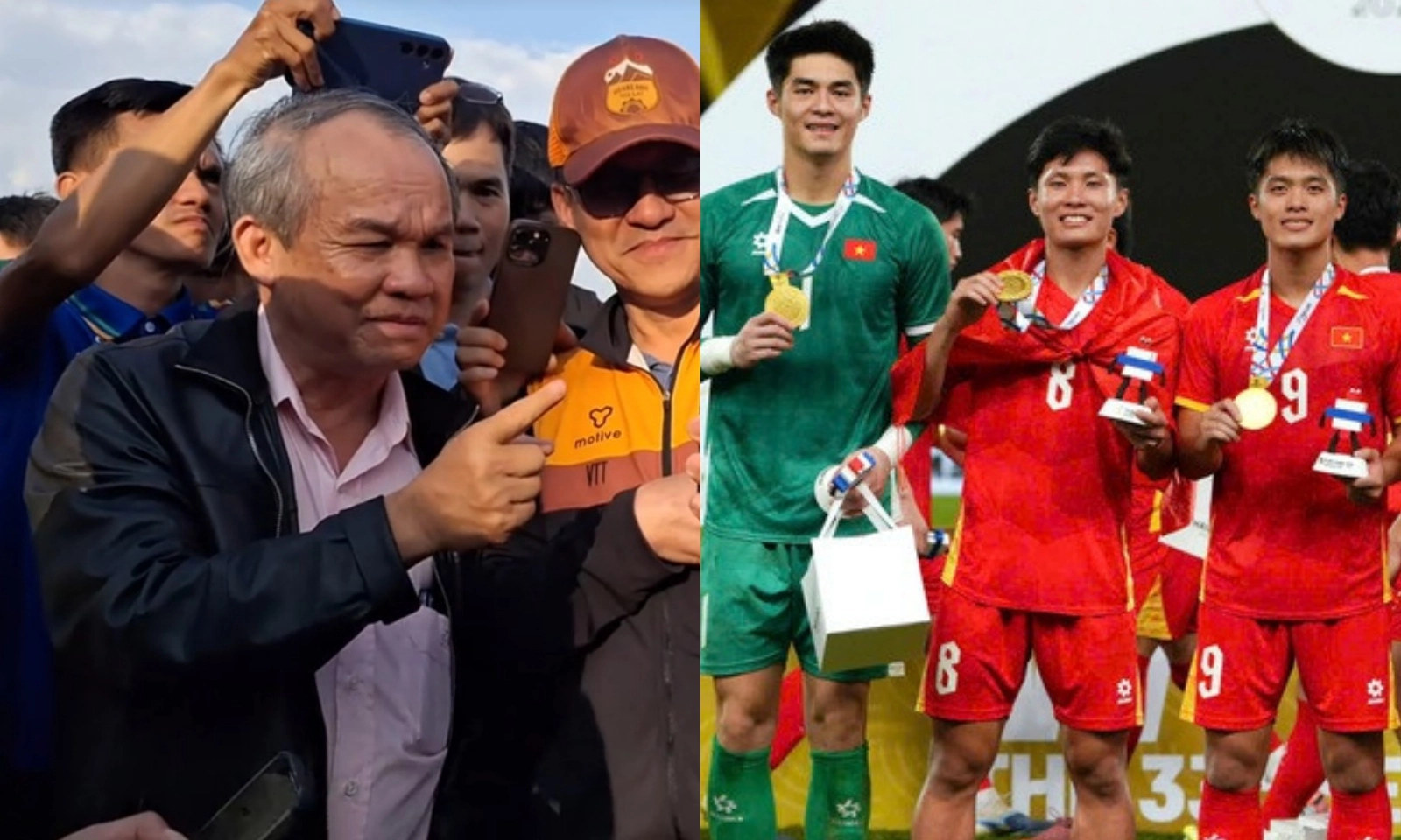 Bầu Đức hứa thưởng tiền khủng cho 5 cầu thủ U23 Việt Nam