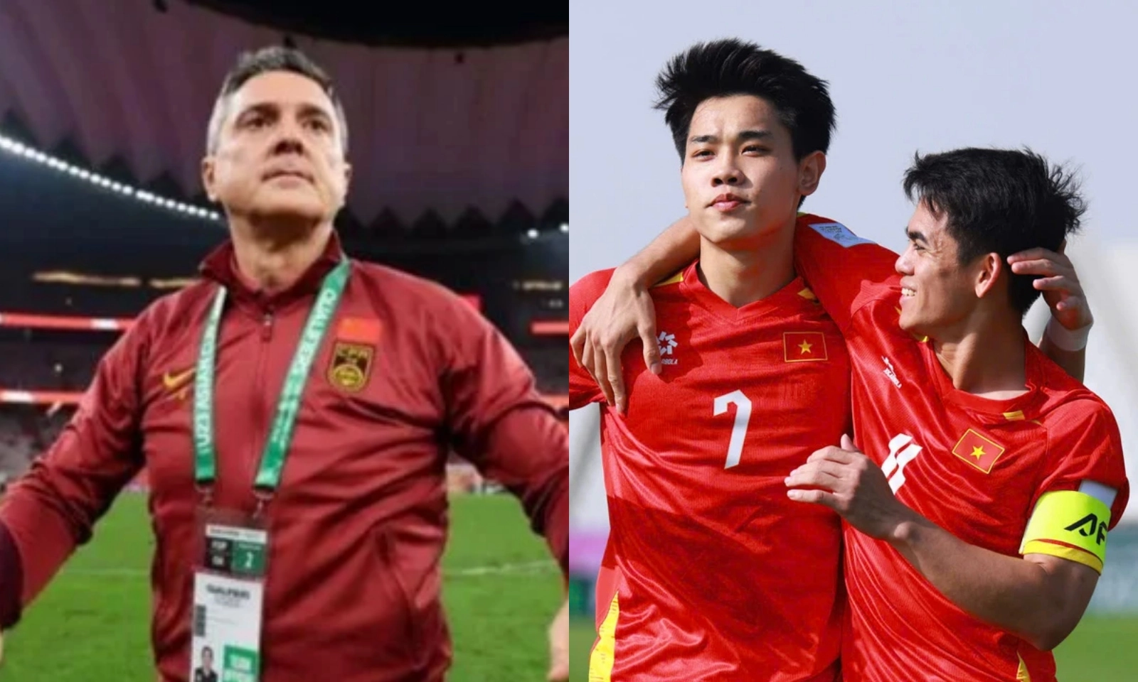 HLV U23 Trung Quốc điểm tên tam tấu U23 Việt Nam mạnh mẽ