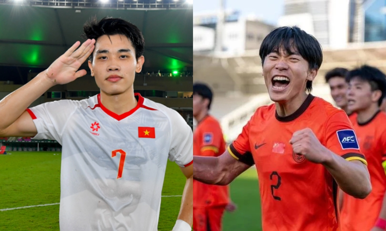 U23 Việt Nam chiếm lợi thế lớn đánh bại U23 Trung Quốc