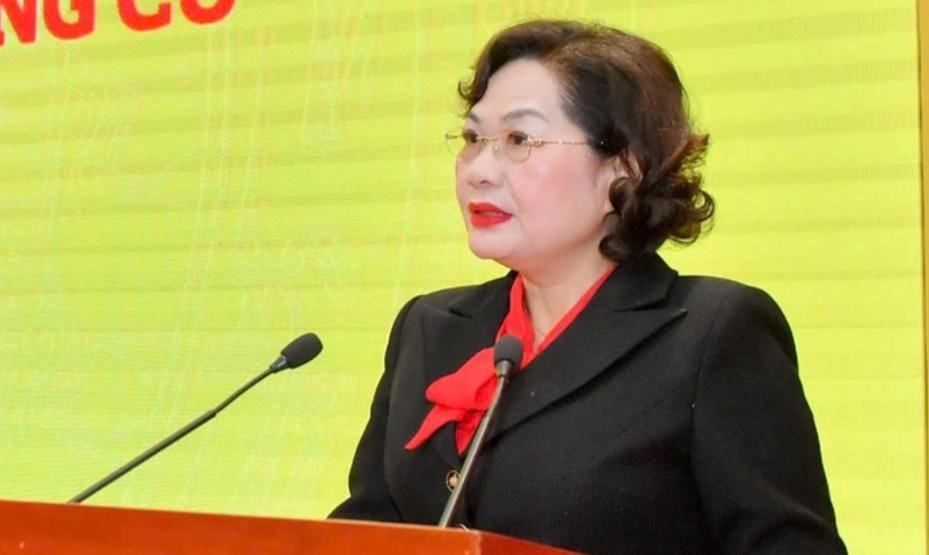 Giới thiệu Thống đốc Nguyễn Thị Hồng ứng cử đại biểu Quốc hội khóa XVI