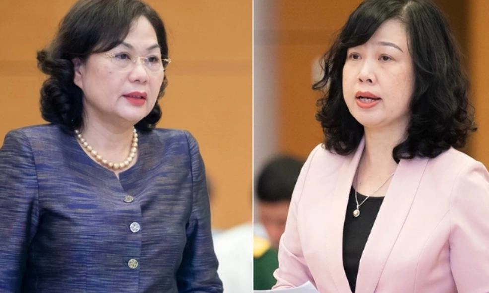 2 nữ thành viên Chính phủ được giới thiệu ứng cử Đại biểu Quốc hội khóa XVI