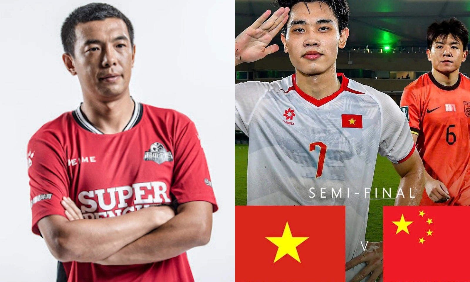 Cựu tuyển thủ Trung Quốc hạ thấp U23 Việt Nam, dự đoán thắng sạch lưới