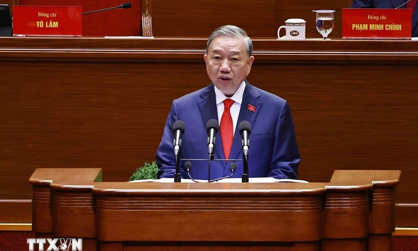 Báo cáo về các văn kiện trình Đại hội XIV của Đảng