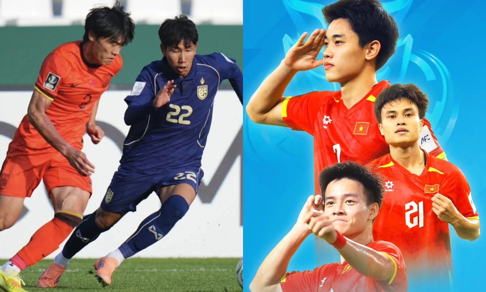 Báo Trung Quốc: U23 Việt Nam chơi giống Nhật Bản, mạnh hơn U23 Thái Lan